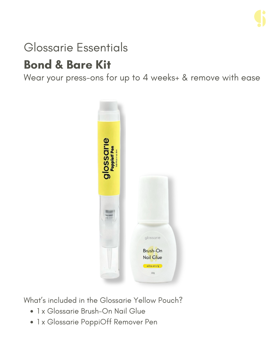 Glossarie Bond & Bare Bundle
