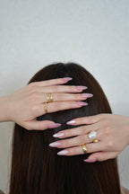 Blush Cat Eye