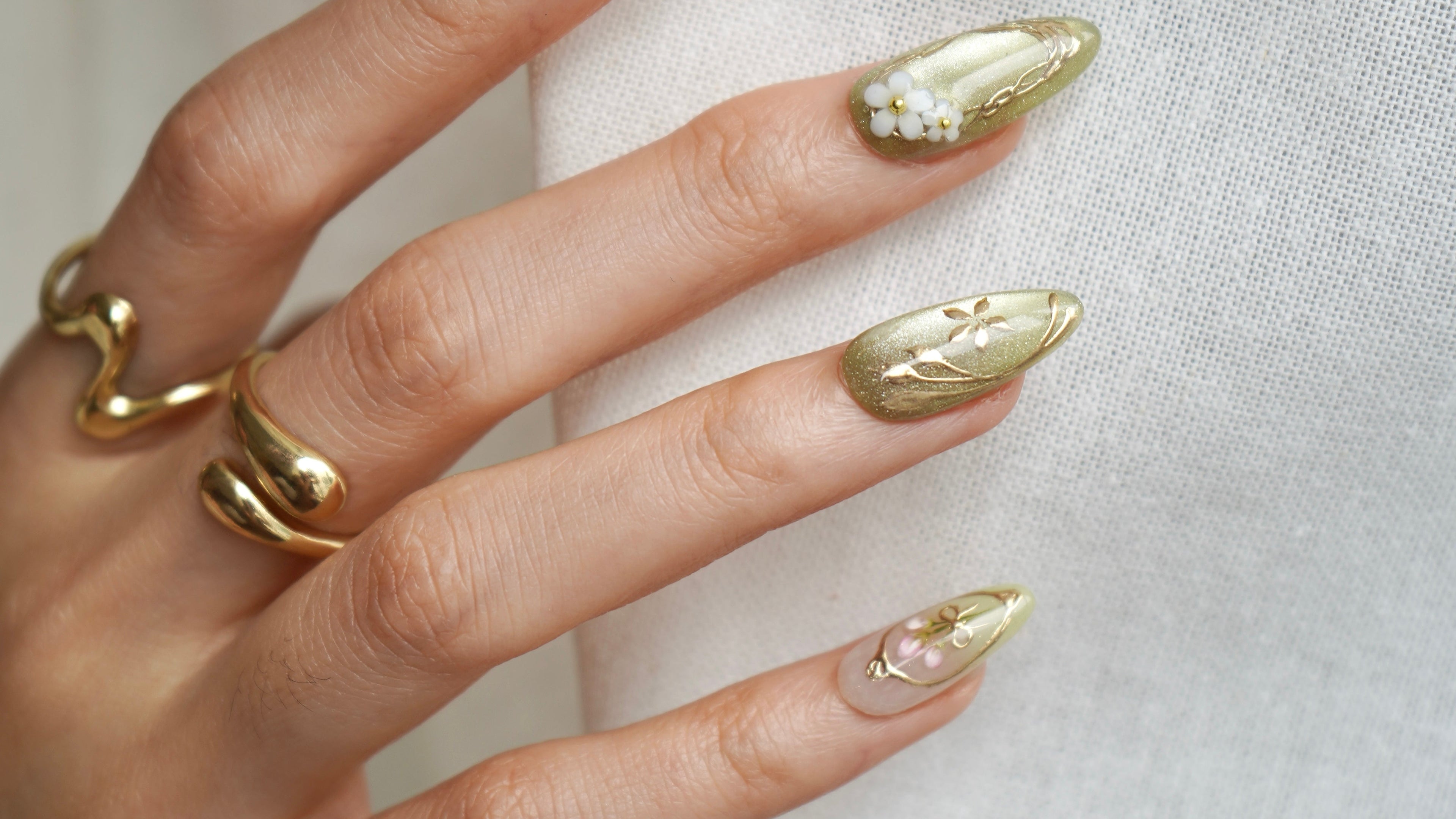 Olive & Gold