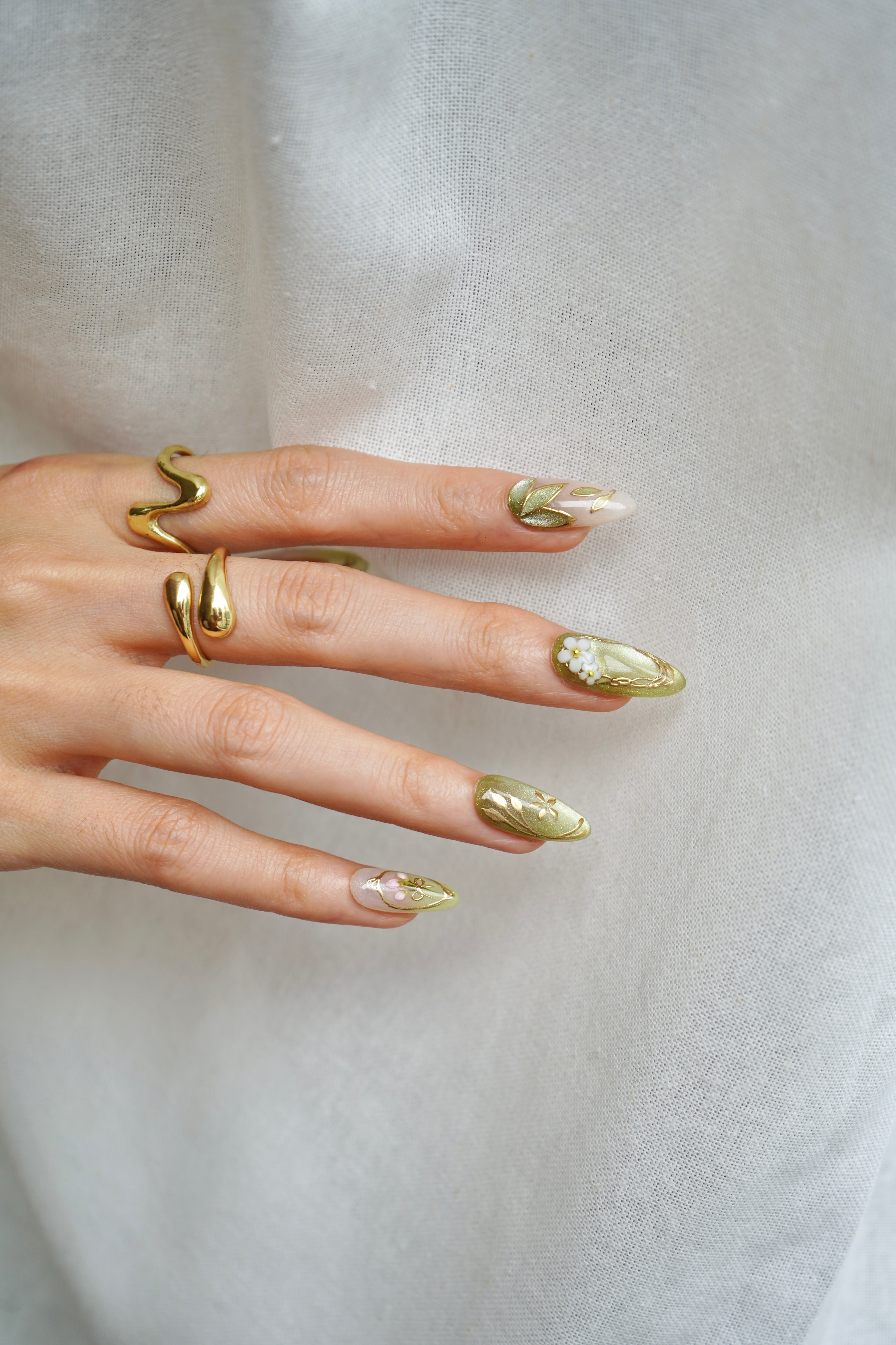 Olive & Gold