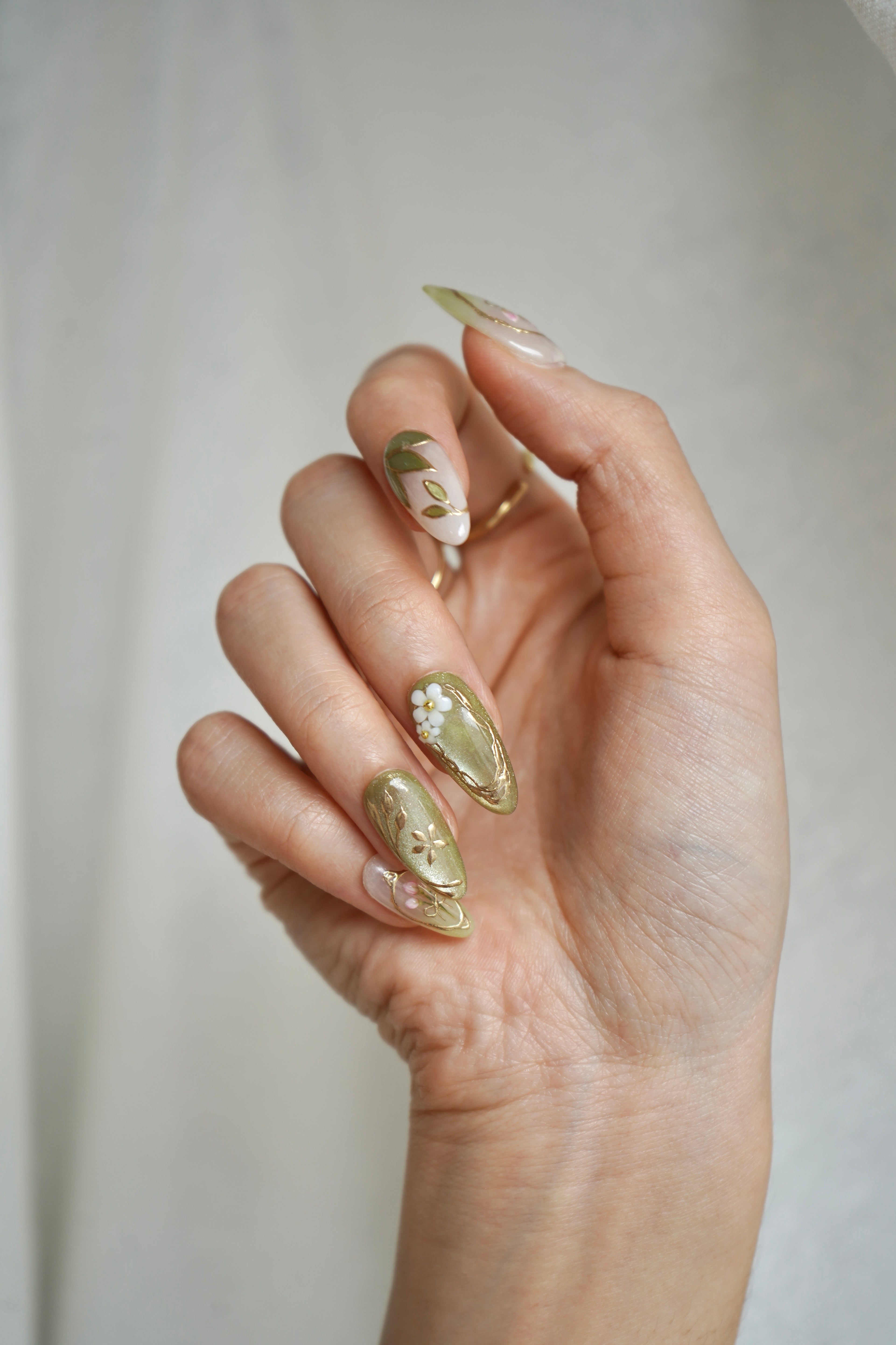 Olive & Gold