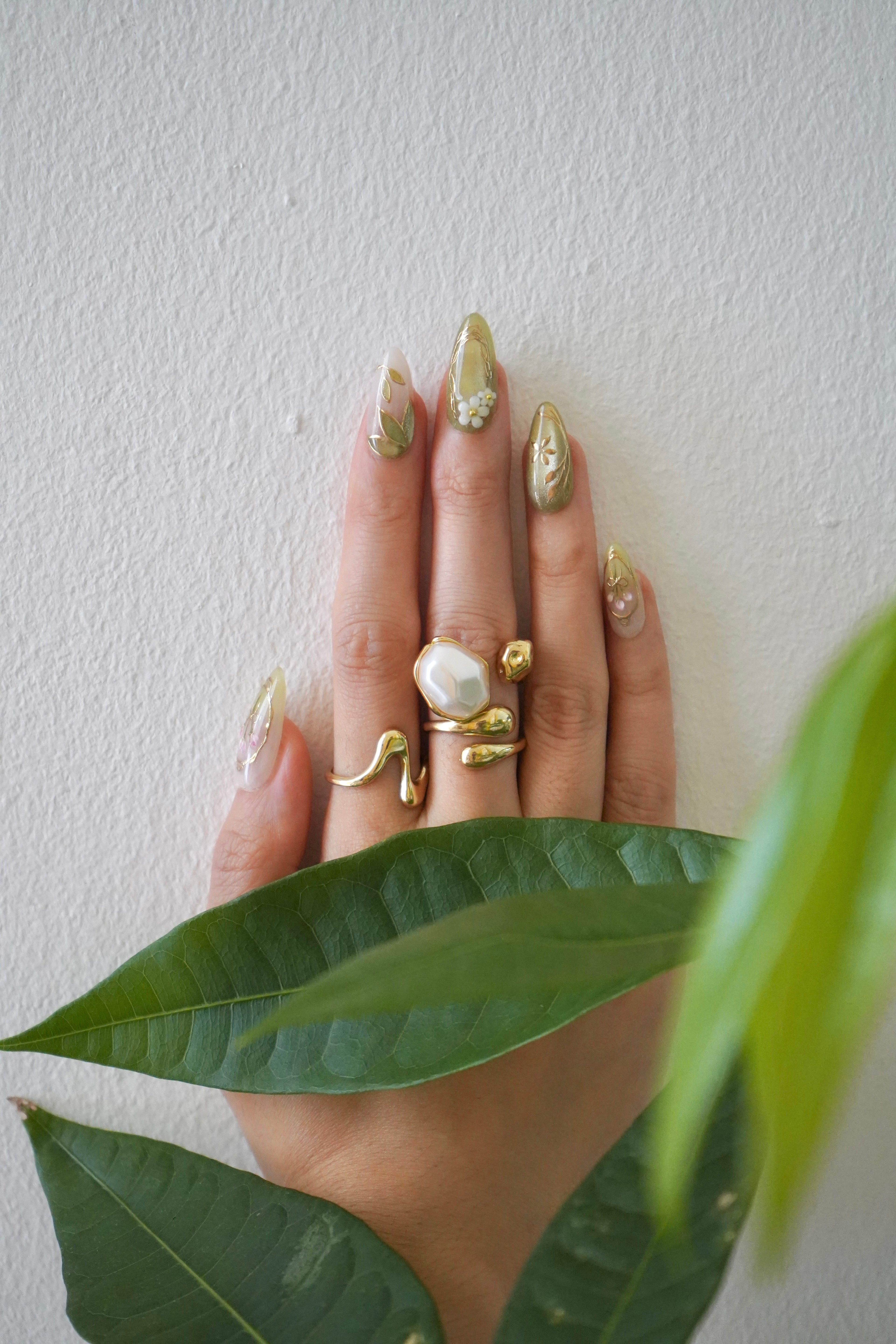 Olive & Gold
