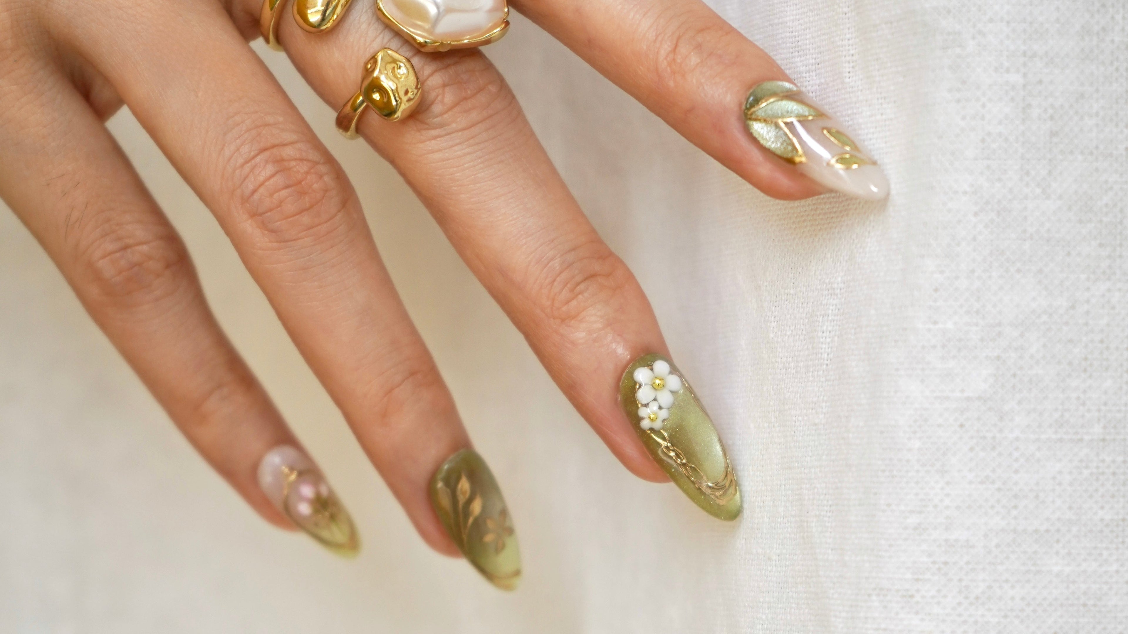 Olive & Gold