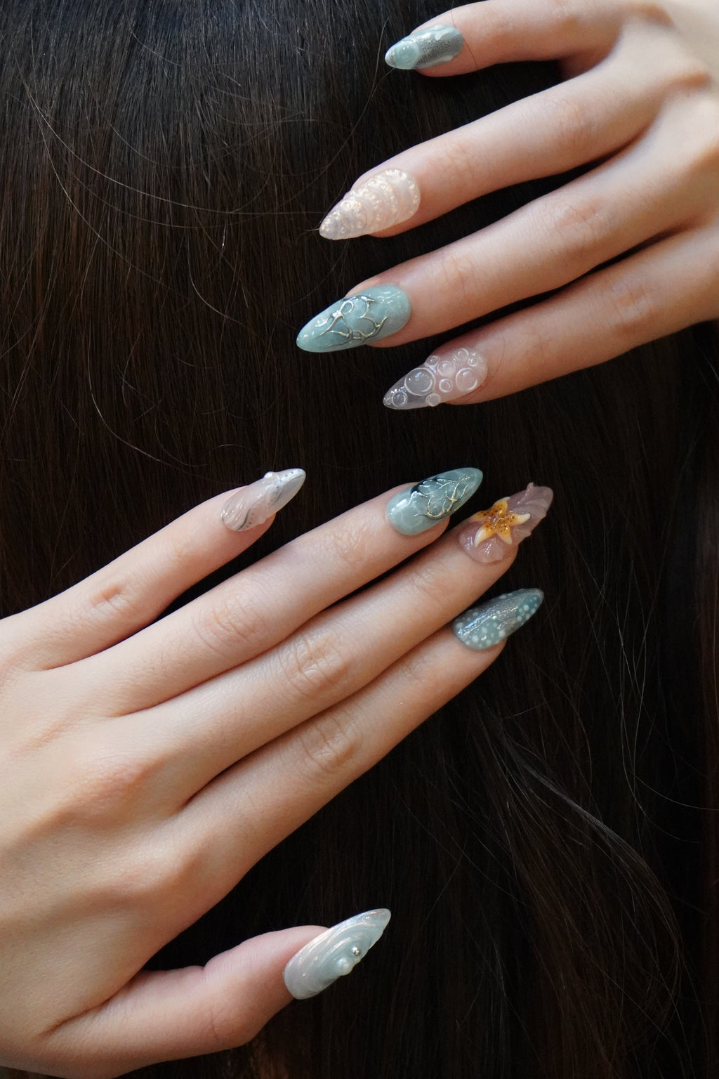 Deep Ocean Pearl