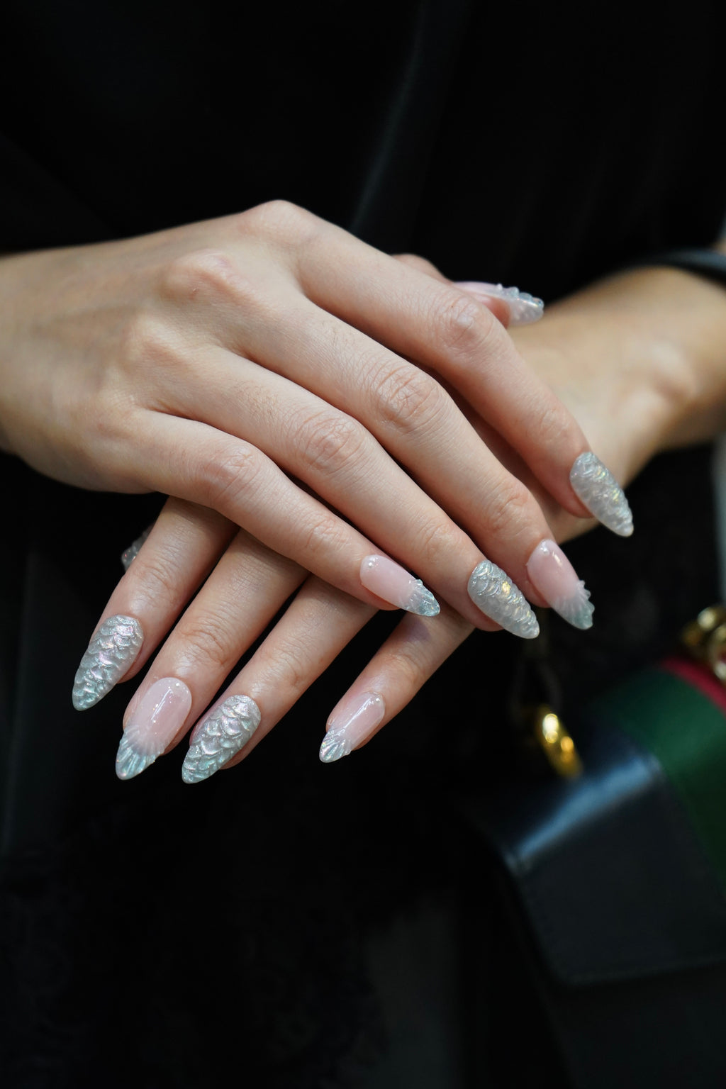 Silver Lilac Mermaid