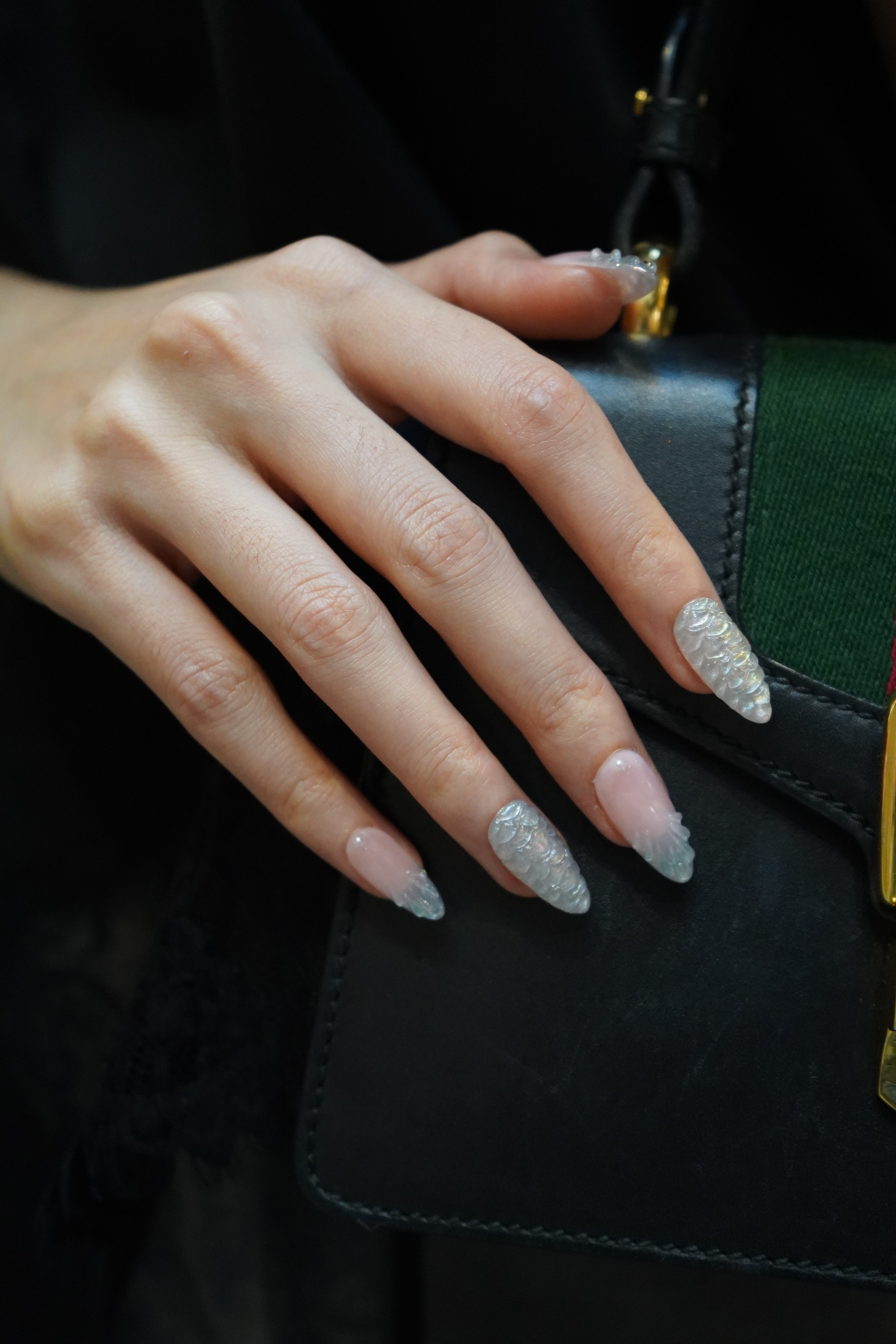 Silver Lilac Mermaid