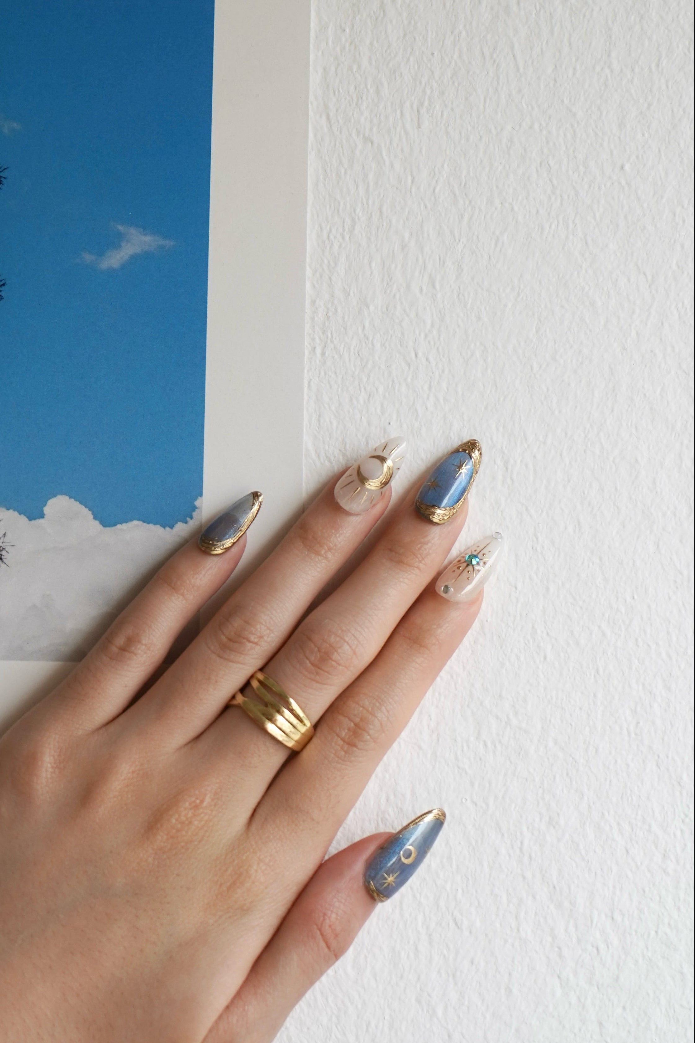 Celestial Moon