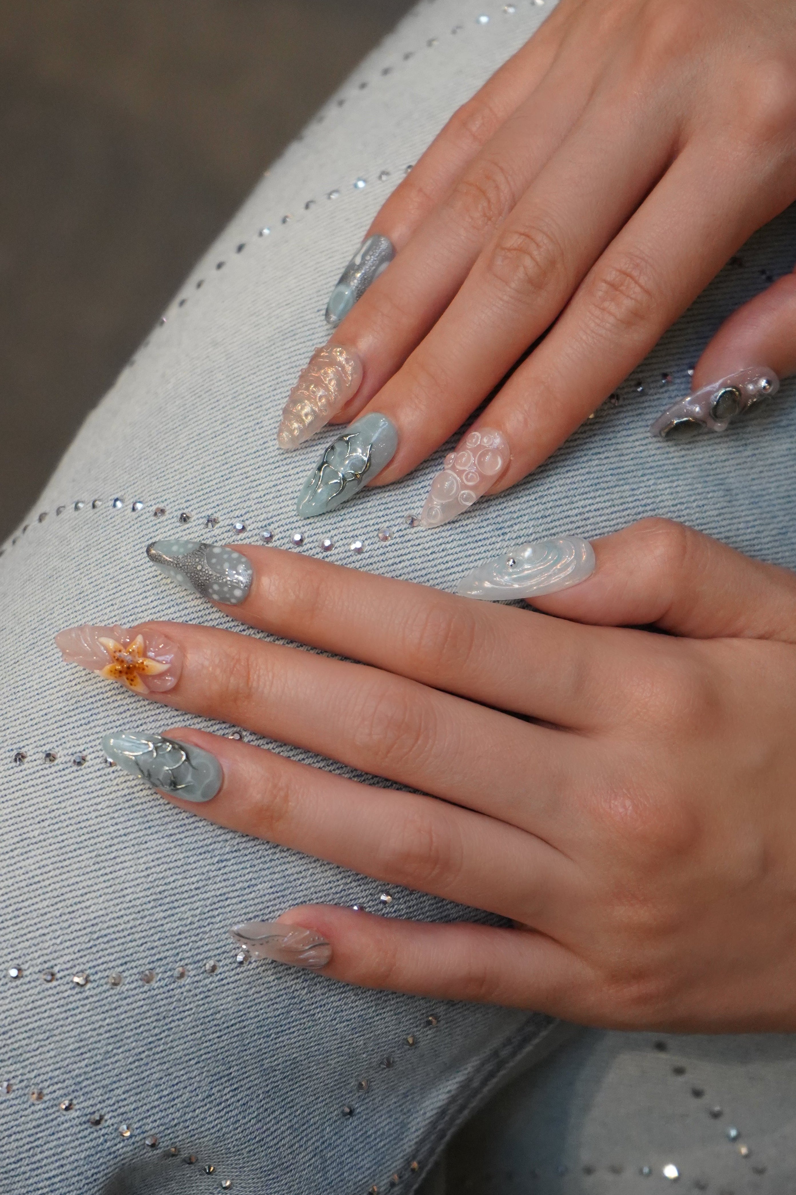 Deep Ocean Pearl