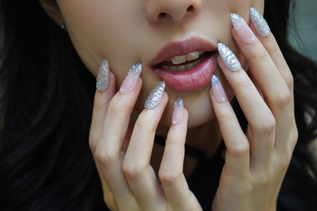 Silver Lilac Mermaid
