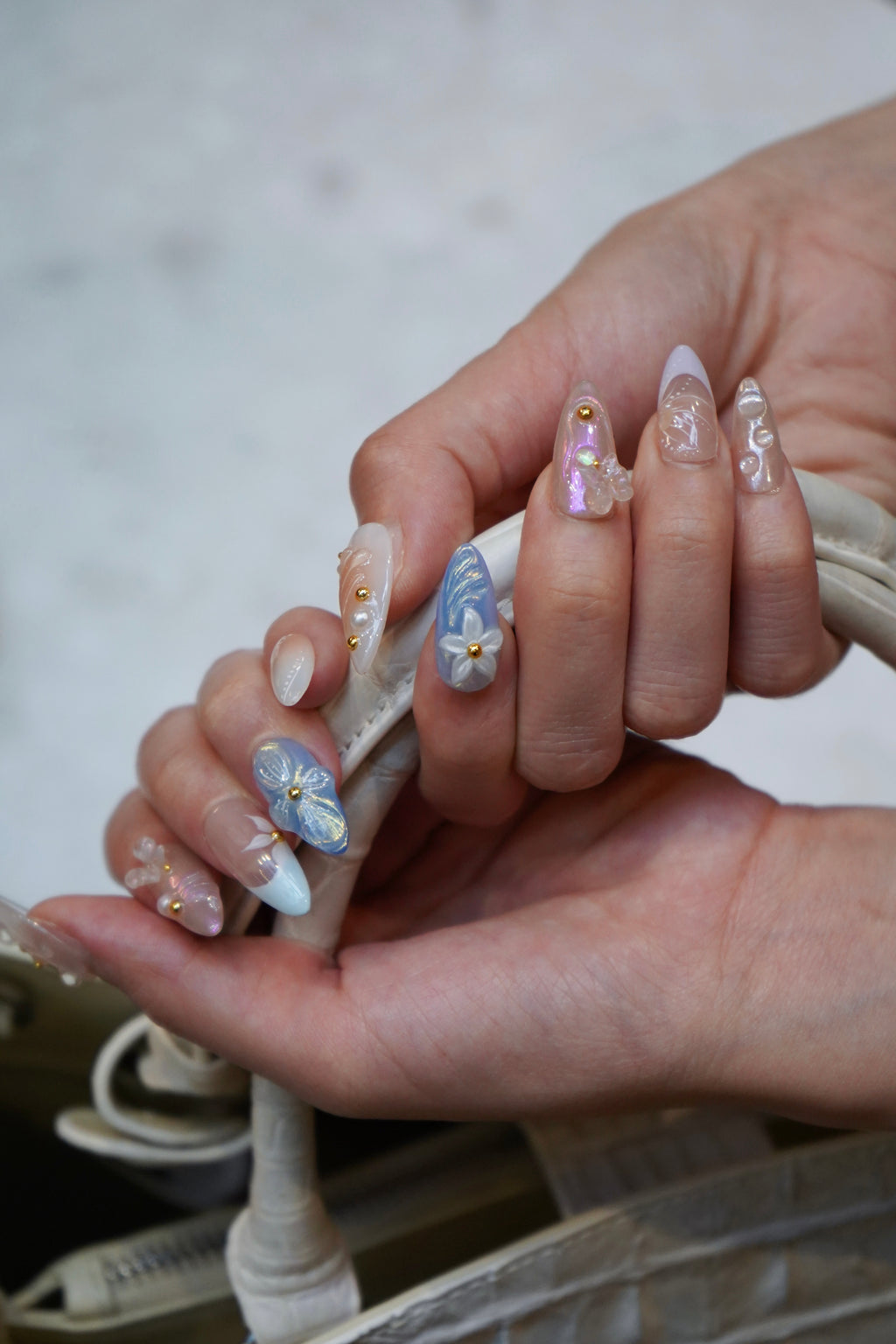 Pastel Clear Floral