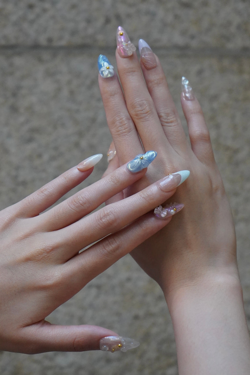 Pastel Clear Floral