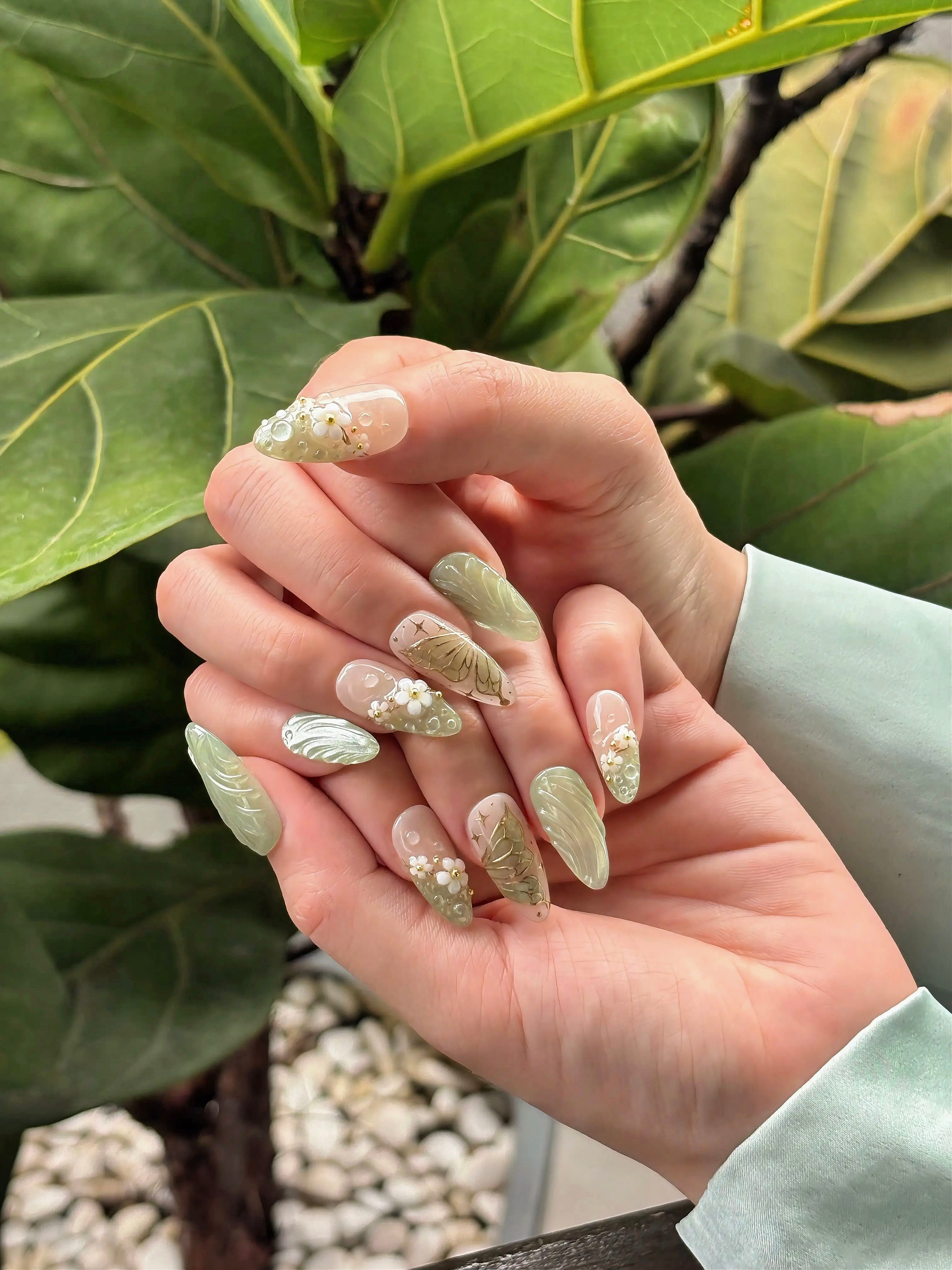 Royal Jade Butterfly