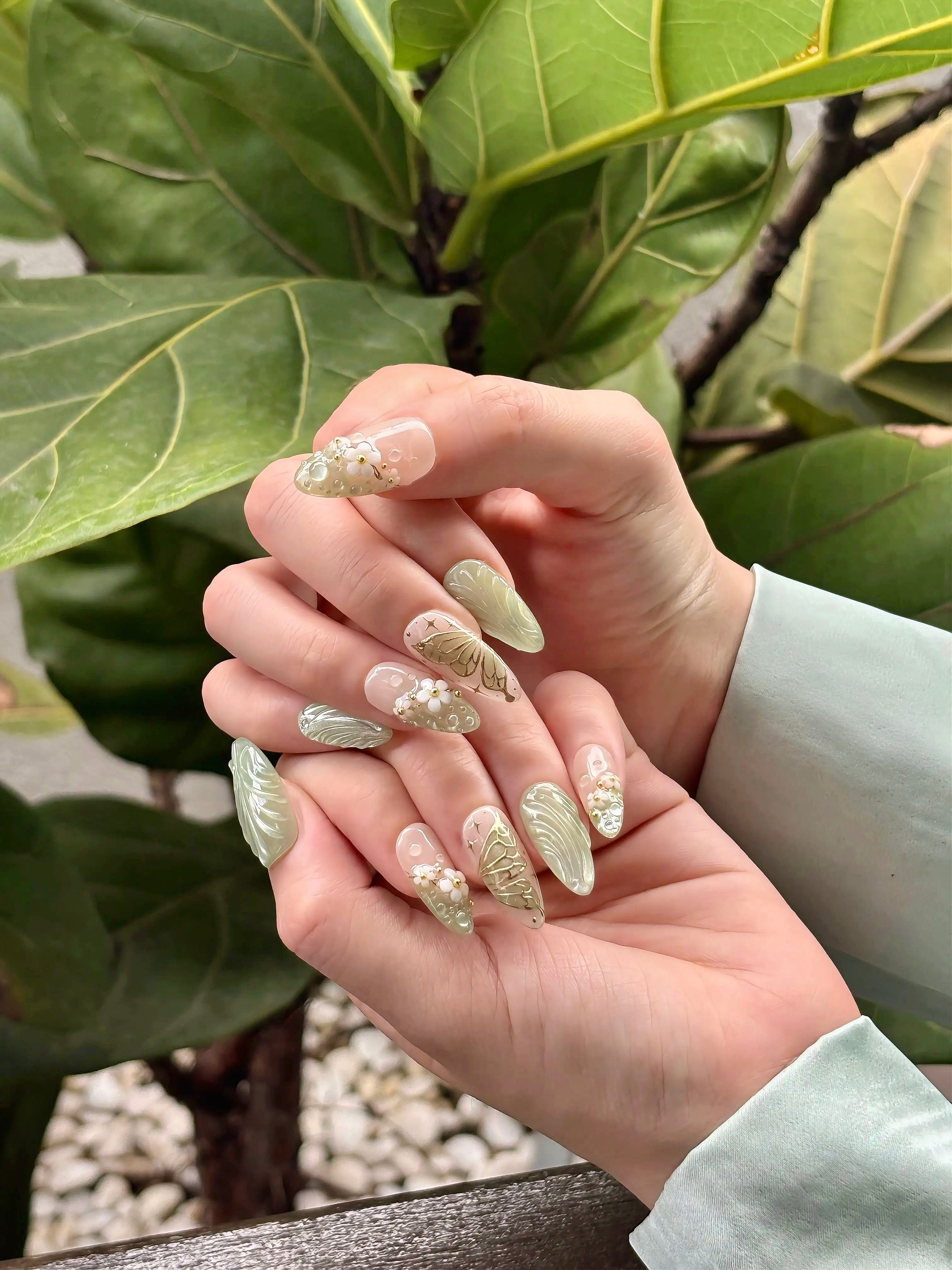 Royal Jade Butterfly