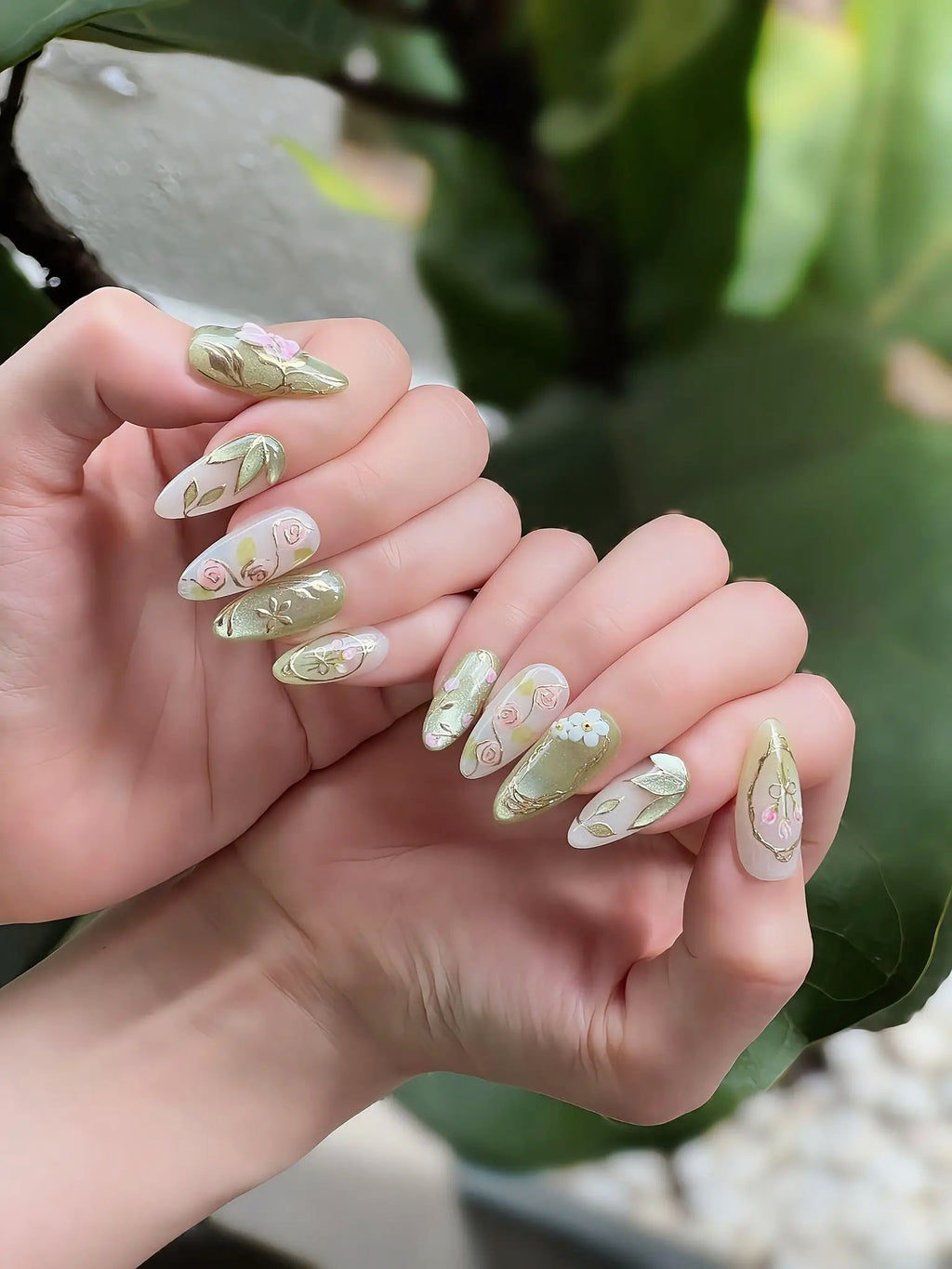Olive & Gold